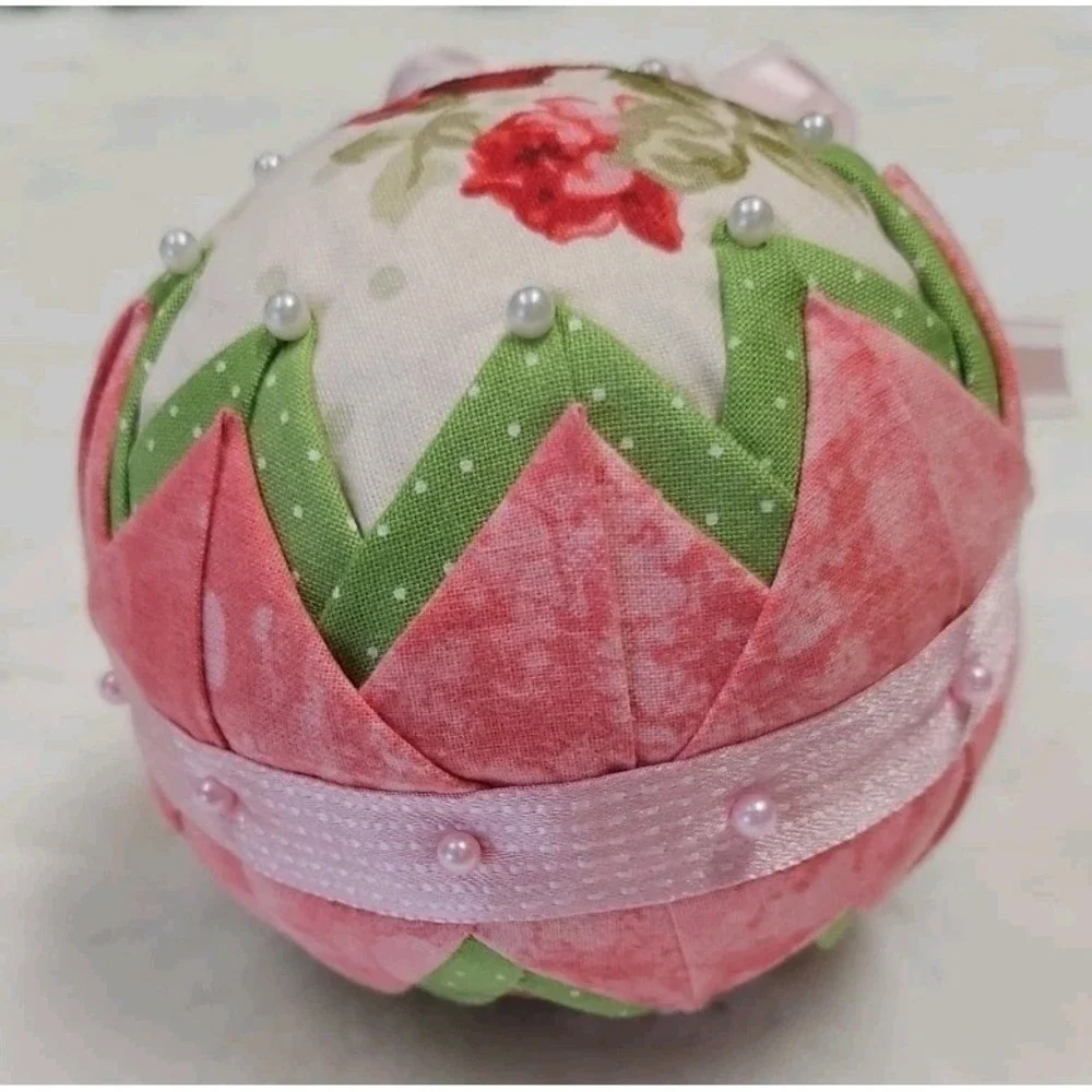 2‎ Handmade Pink Ornaments